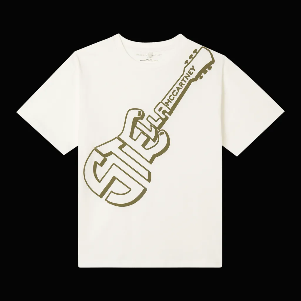 T-shirt Ivory>Stella McCartney Kids Hot