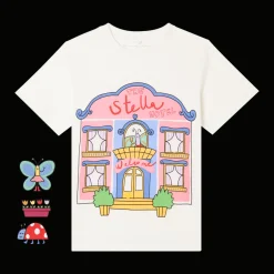 T-shirt Ivory><noscript><img width=
