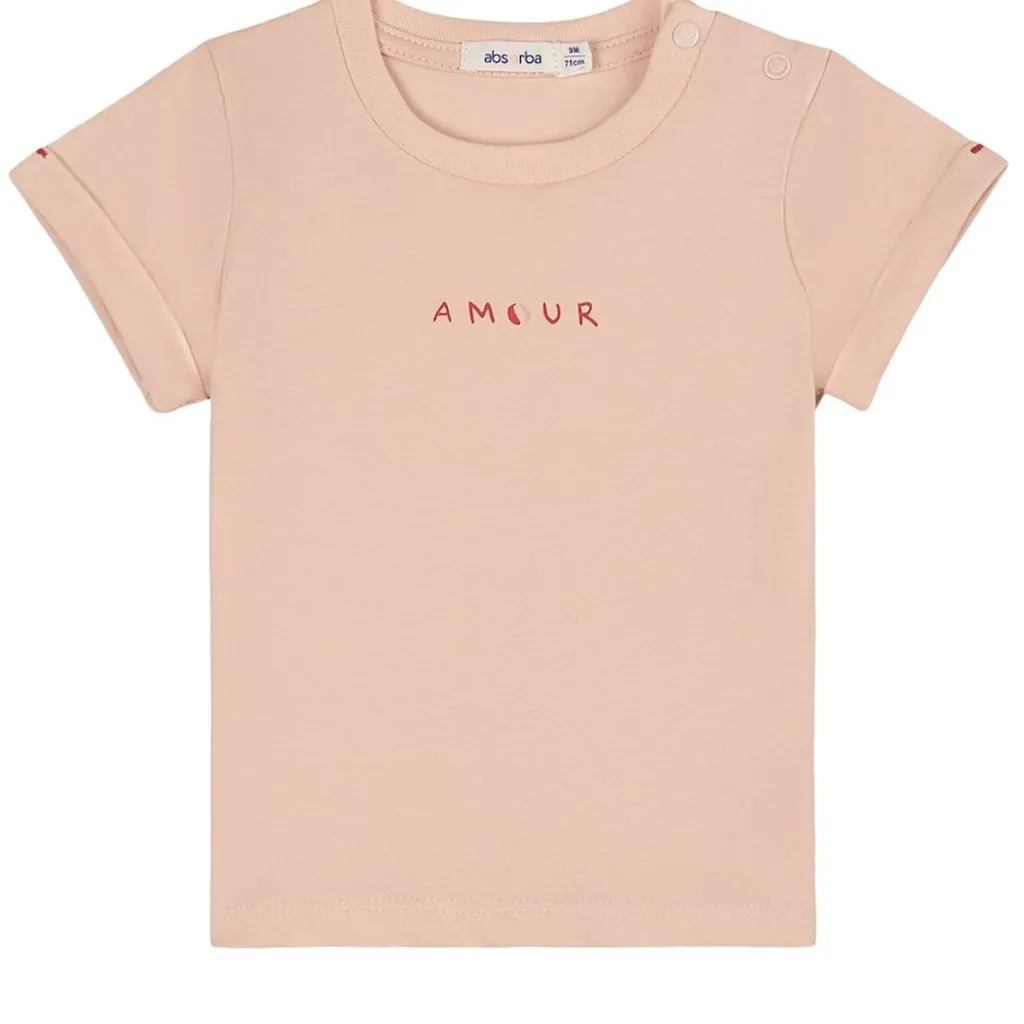 T-shirt Ljusrosa>Absorba Hot