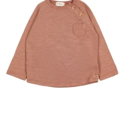 T-shirt Med Ficka Cocoa>búho Hot