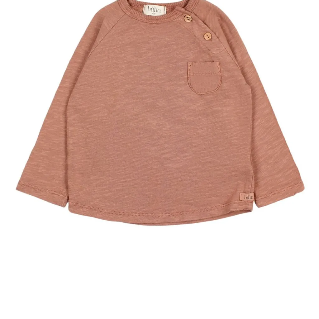 T-shirt Med Ficka Cocoa>búho Hot
