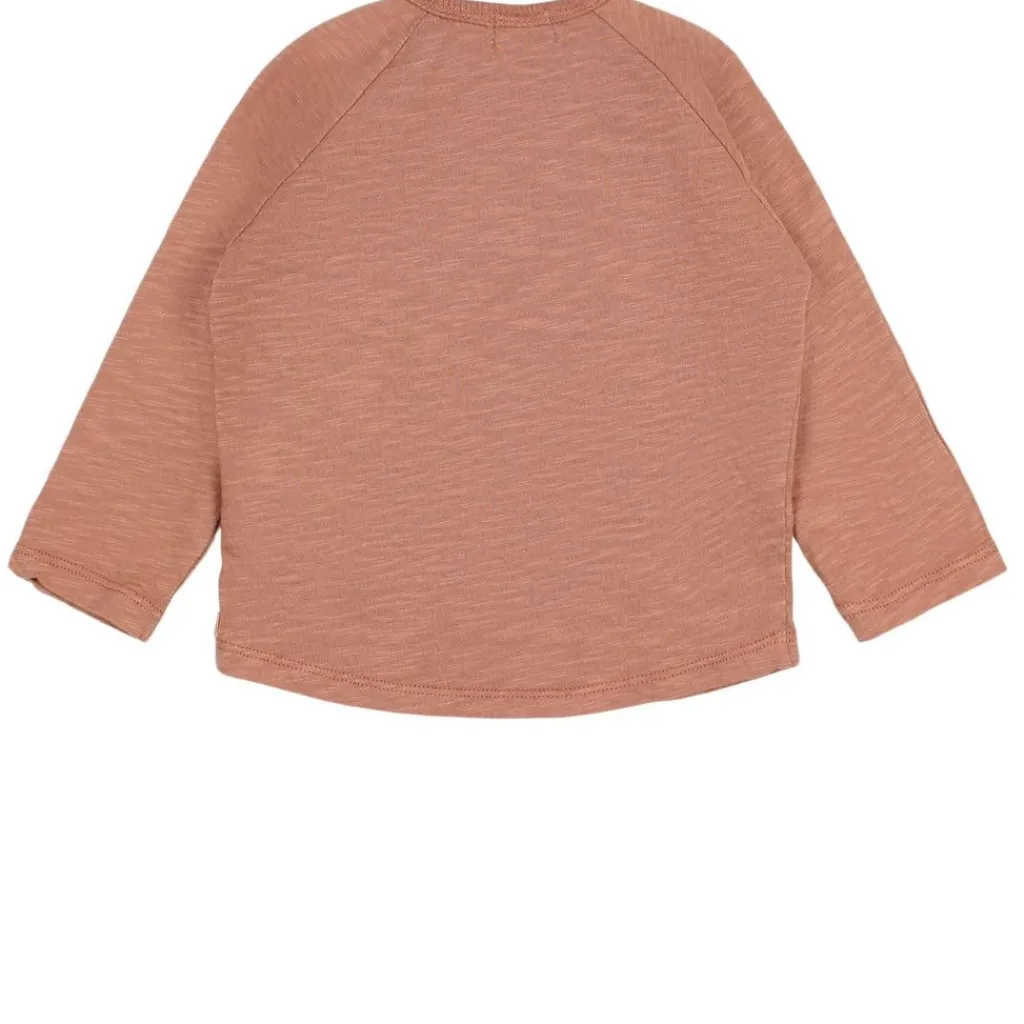 T-shirt Med Ficka Cocoa>búho Hot