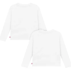 T-shirt Med Tryck Elfenbensvit><noscript><img width=