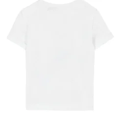 T-shirt Med Tryck Vit><noscript><img width=