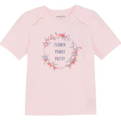T-shirt Pink Dogwood>Minymo New