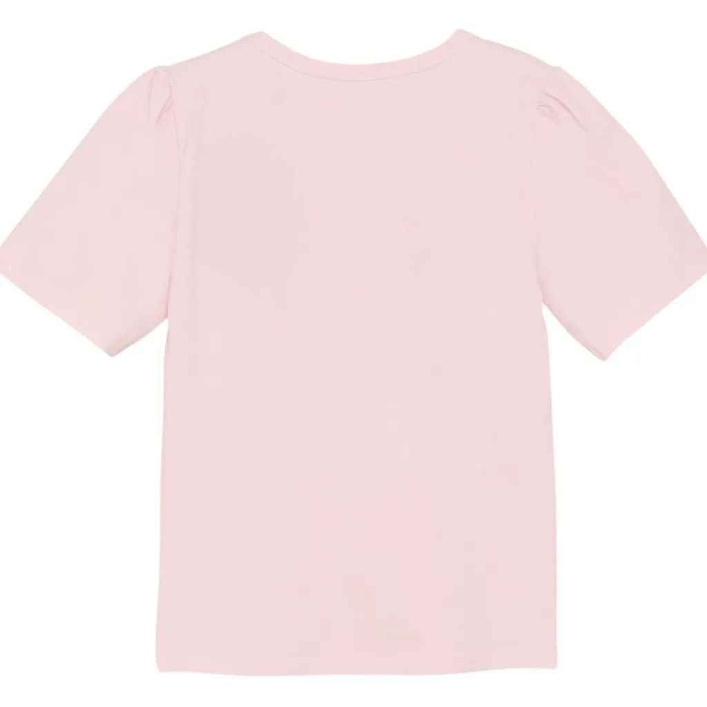 T-shirt Pink Dogwood>Minymo New