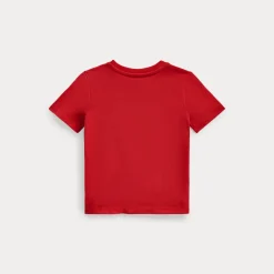 T-Shirt Red>Ralph Lauren