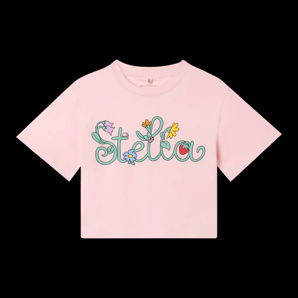 T-shirt Rosa>Stella McCartney Kids Hot