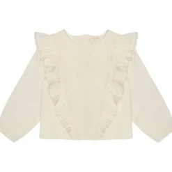 Tubi Blus För Baby Gräddvit>Louise Misha Outlet