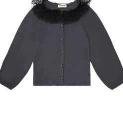 Tulle Stars Blus Dark Grey>Tocoto Vintage Best