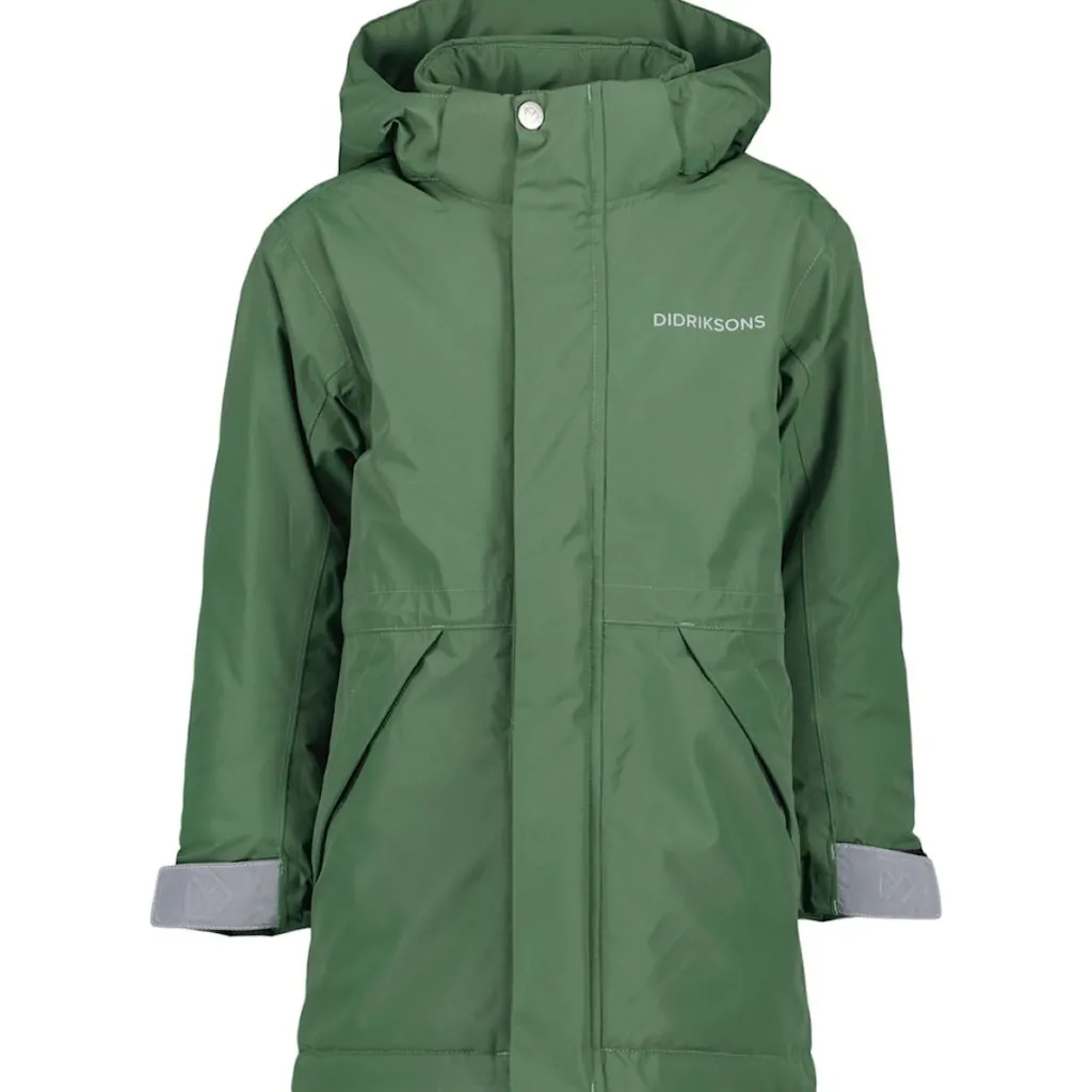 Tundran Parka Pine Green>Didriksons Clearance
