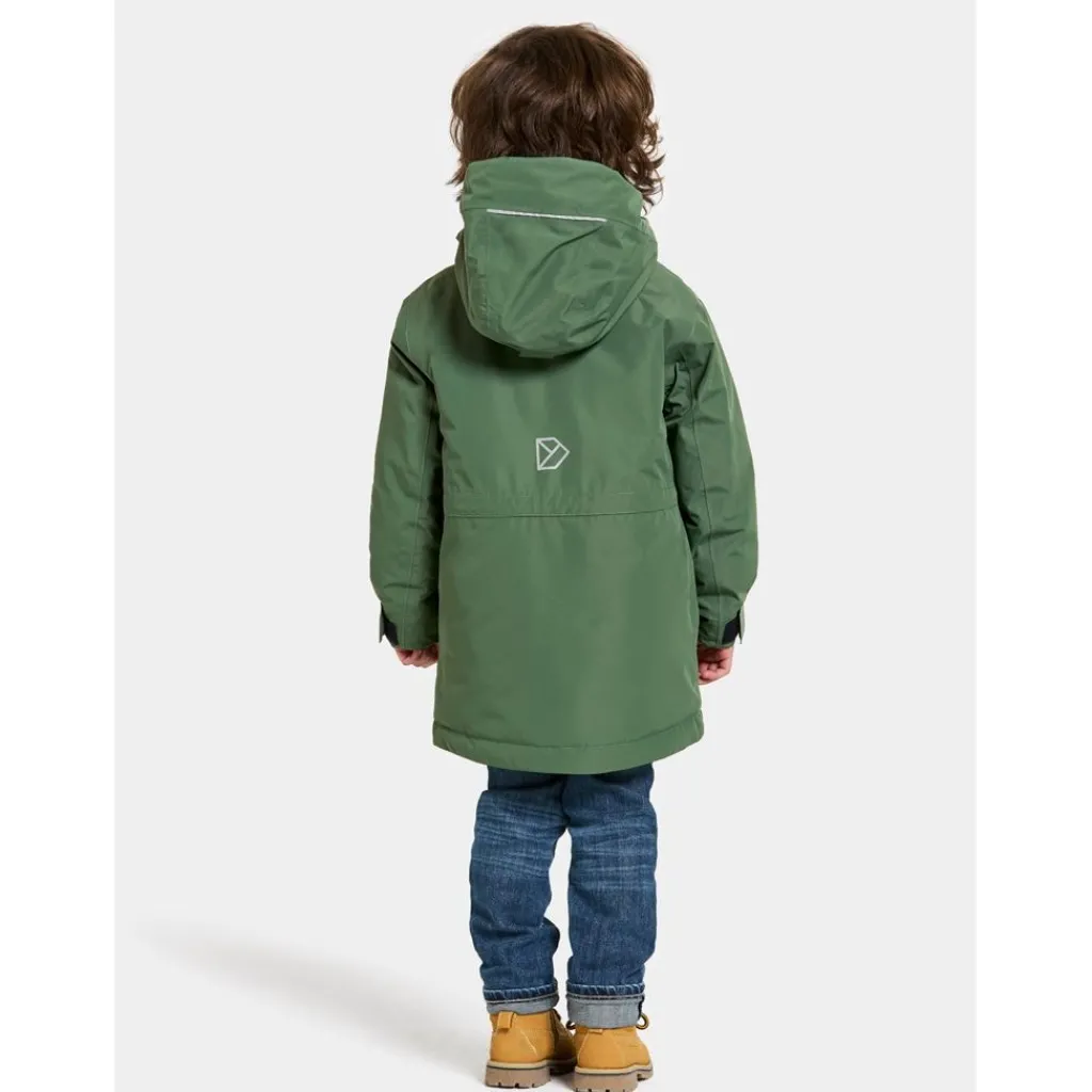 Tundran Parka Pine Green>Didriksons Clearance
