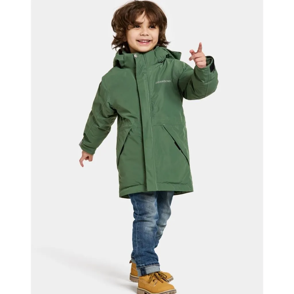 Tundran Parka Pine Green>Didriksons Clearance