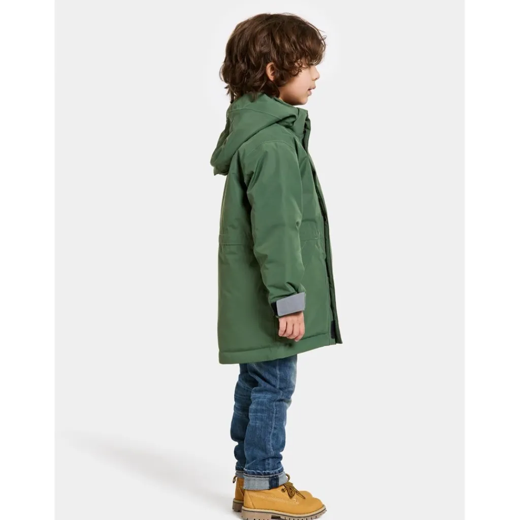 Tundran Parka Pine Green>Didriksons Clearance