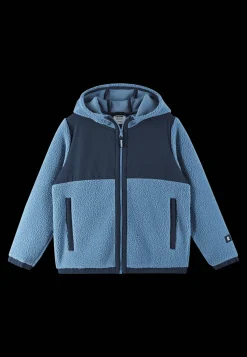 Turbo Pile Fleece Jacka Blue Ocean>Reima Online