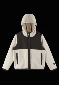 Turbo Pile Fleece Jacka Light Beige><noscript><img width=