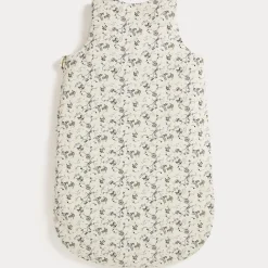 Turbulette Blommig Sovpåse Gräddvit><noscript><img width=