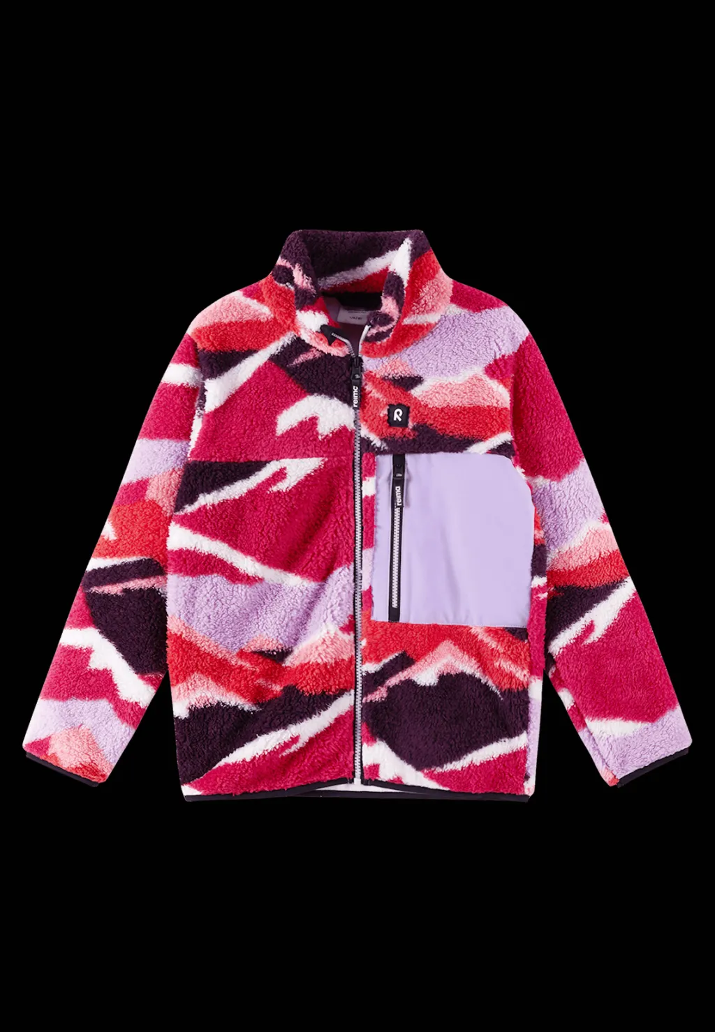 Turilas Sherpa Fleece Jacka Rosa Rosy Berry>Reima Outlet
