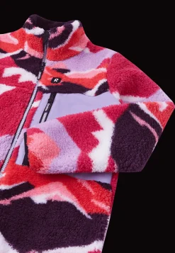 Turilas Sherpa Fleece Jacka Rosa Rosy Berry><noscript><img width=