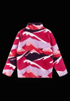 Turilas Sherpa Fleece Jacka Rosa Rosy Berry><noscript><img width=