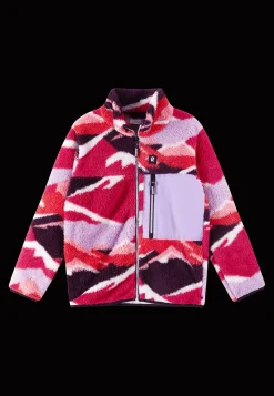 Turilas Sherpa Fleece Jacka Rosa Rosy Berry><noscript><img width=