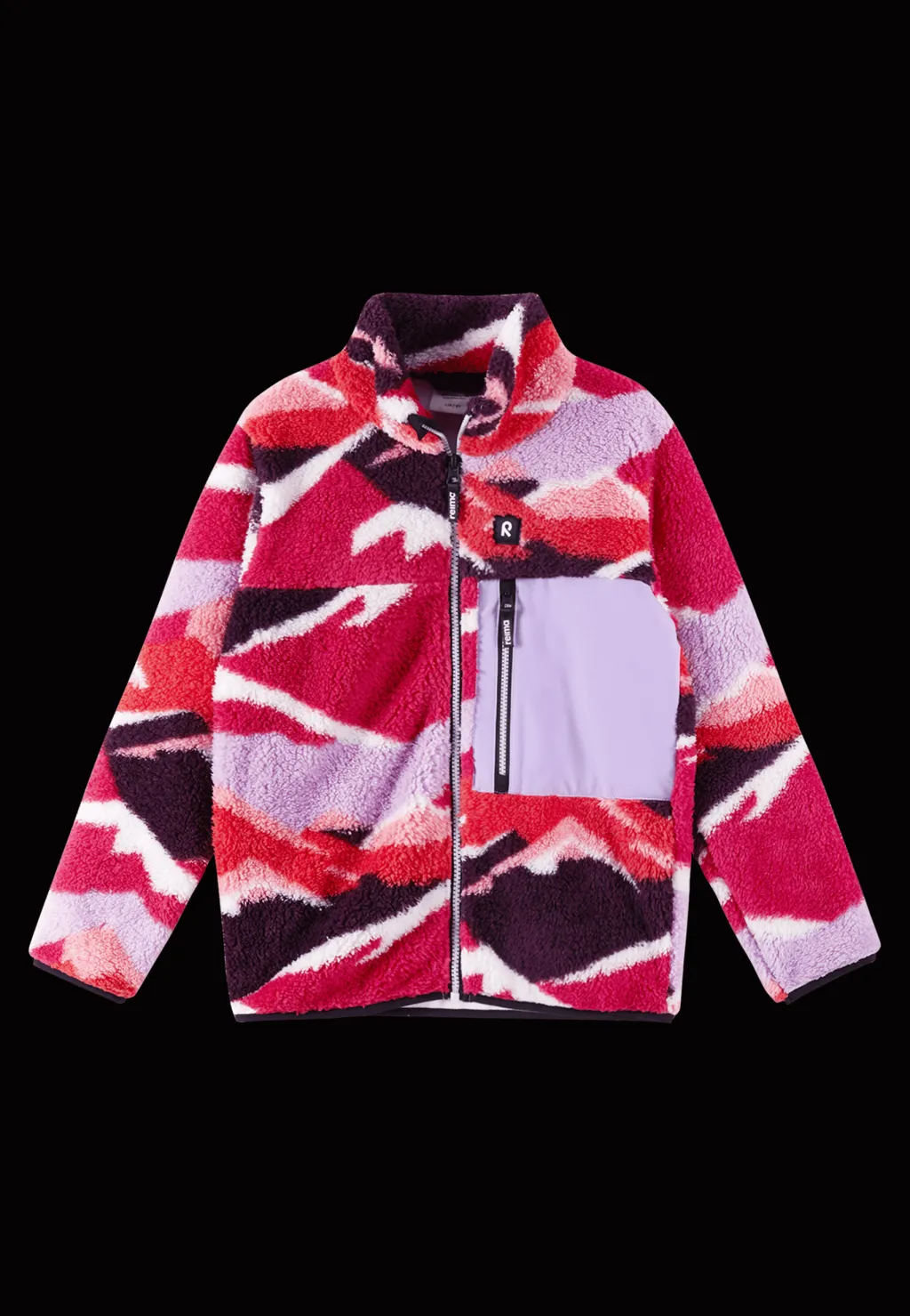 Turilas Sherpa Fleece Jacka Rosa Rosy Berry>Reima Outlet