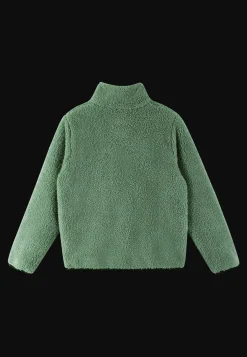 Turilas Sherpa Fleece Jacka Beige Green Clay><noscript><img width=