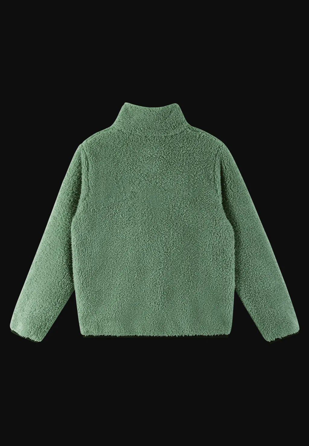 Turilas Sherpa Fleece Jacka Beige Green Clay>Reima New