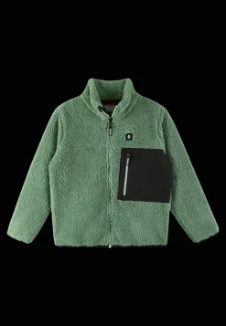 Turilas Sherpa Fleece Jacka Beige Green Clay><noscript><img width=