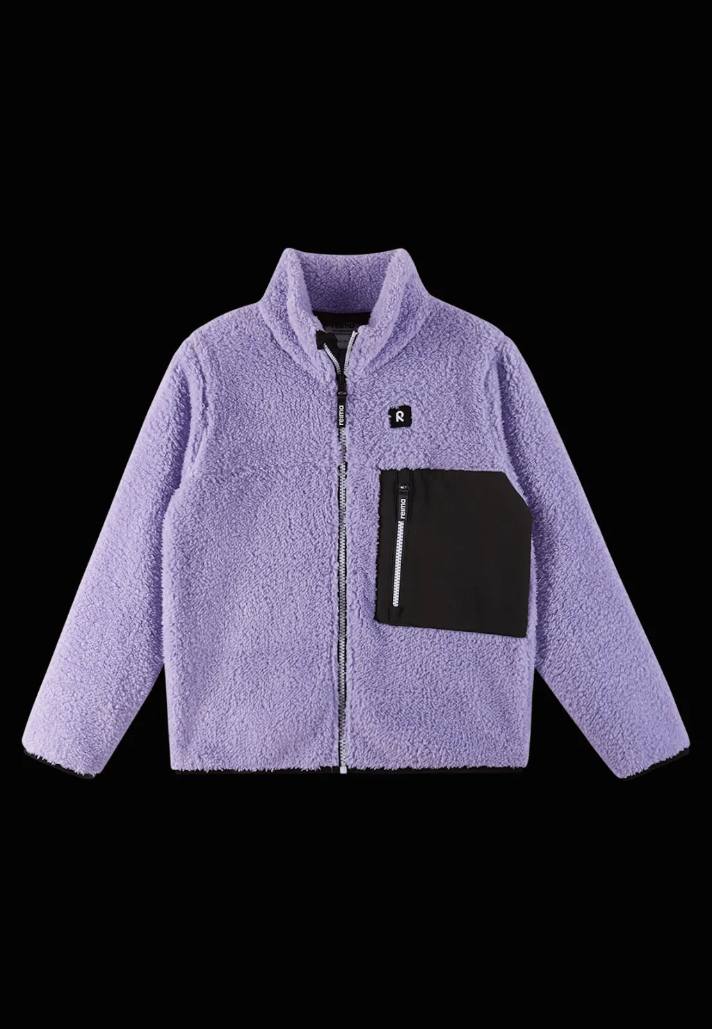 Turilas Sherpa Fleece Jacka Lila Blooming Lilac>Reima Online