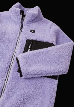 Turilas Sherpa Fleece Jacka Lila Blooming Lilac>Reima Online