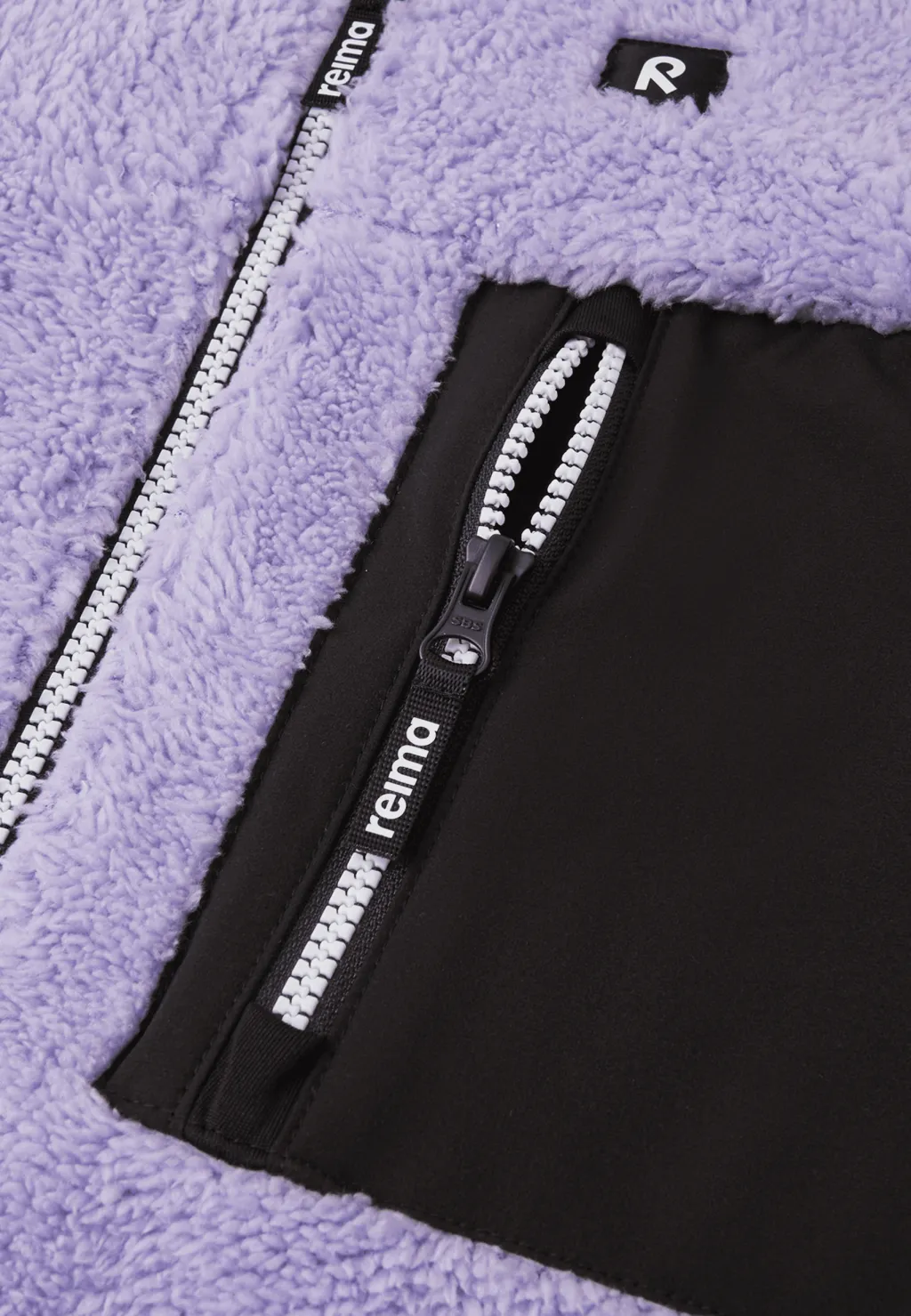 Turilas Sherpa Fleece Jacka Lila Blooming Lilac>Reima Online