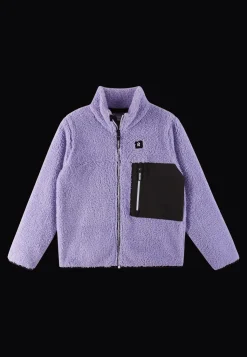 Turilas Sherpa Fleece Jacka Lila Blooming Lilac><noscript><img width=