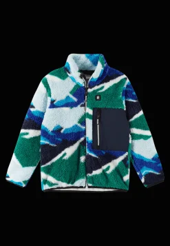 Turilas Sherpa Fleece Jacka Beige Deeper Green>Reima