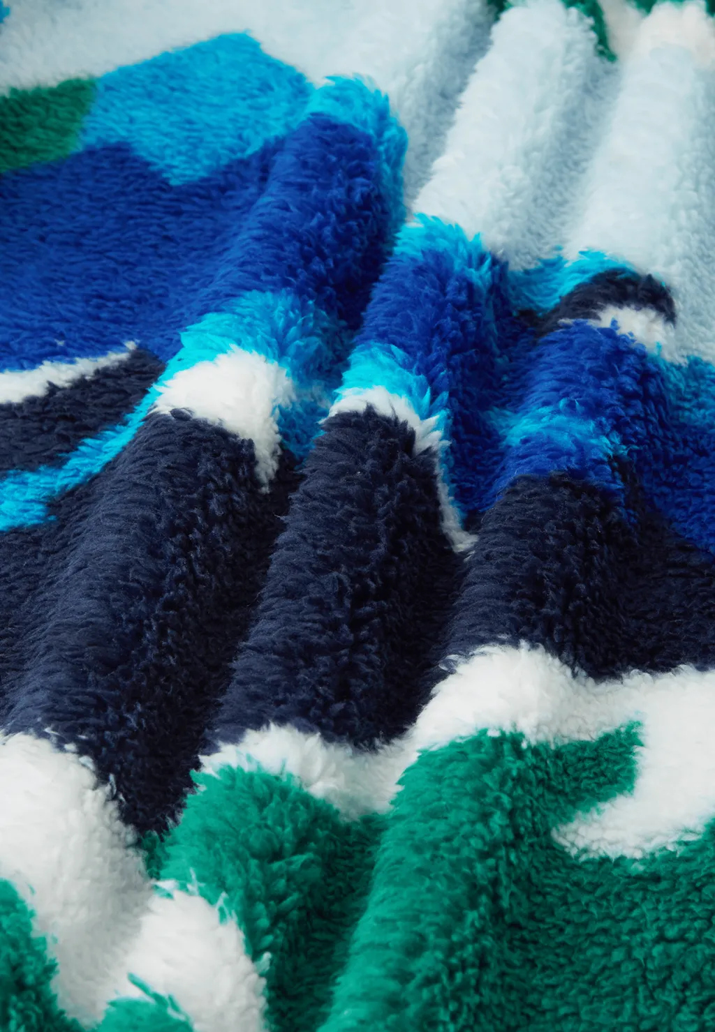 Turilas Sherpa Fleece Jacka Beige Deeper Green>Reima