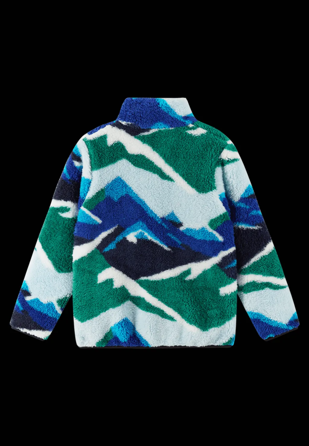 Turilas Sherpa Fleece Jacka Beige Deeper Green>Reima