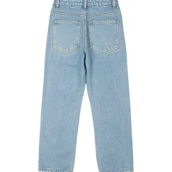 Turn Loose Fit Jeans Light Blue Denim><noscript><img width=