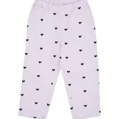 Twill Heart Byxor Lavender med Navy Hearts>Copenhagen Colors Hot