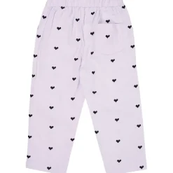 Twill Heart Byxor Lavender med Navy Hearts>Copenhagen Colors Hot