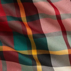Twill Klänning & Bloomer Red Cream Multi><noscript><img width=