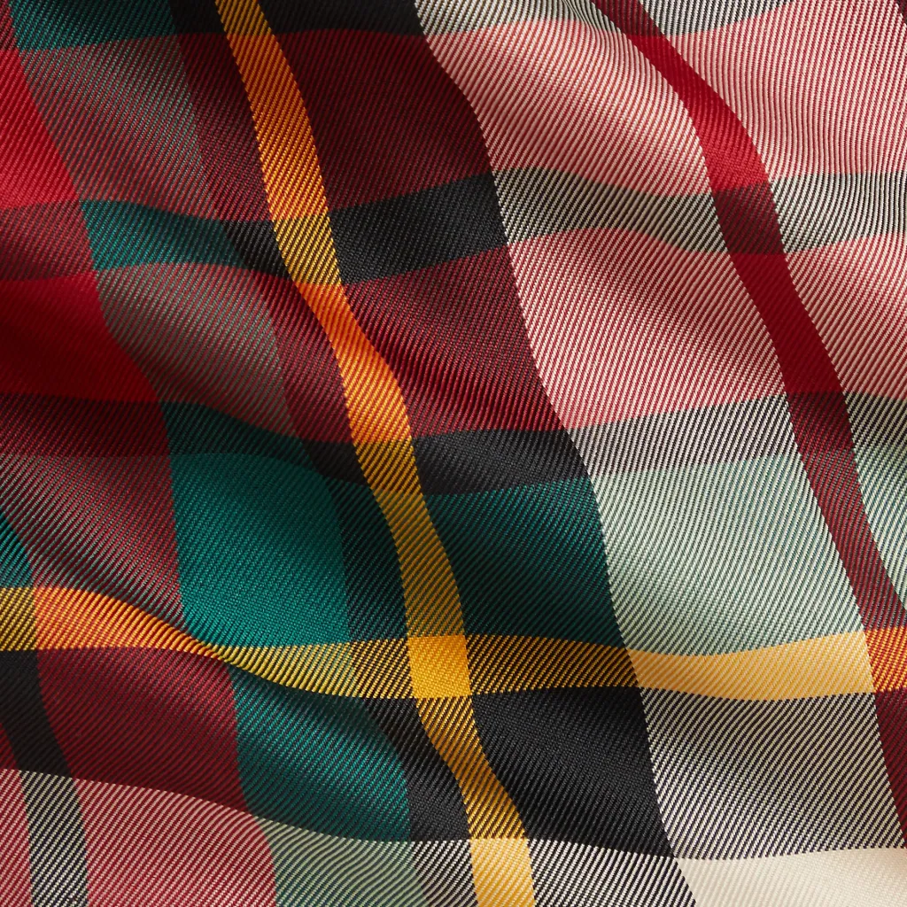 Twill Klänning & Bloomer Red Cream Multi>Ralph Lauren