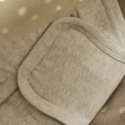 Tyllklänning Beige Melange>Minymo Best