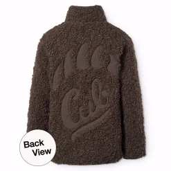 Ulan Fleecejacka Dark Cocoa>Molo New
