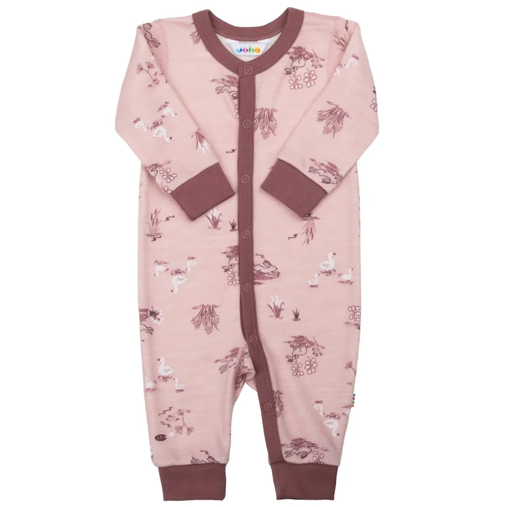 Ull Onesie Light Pink>Joha New