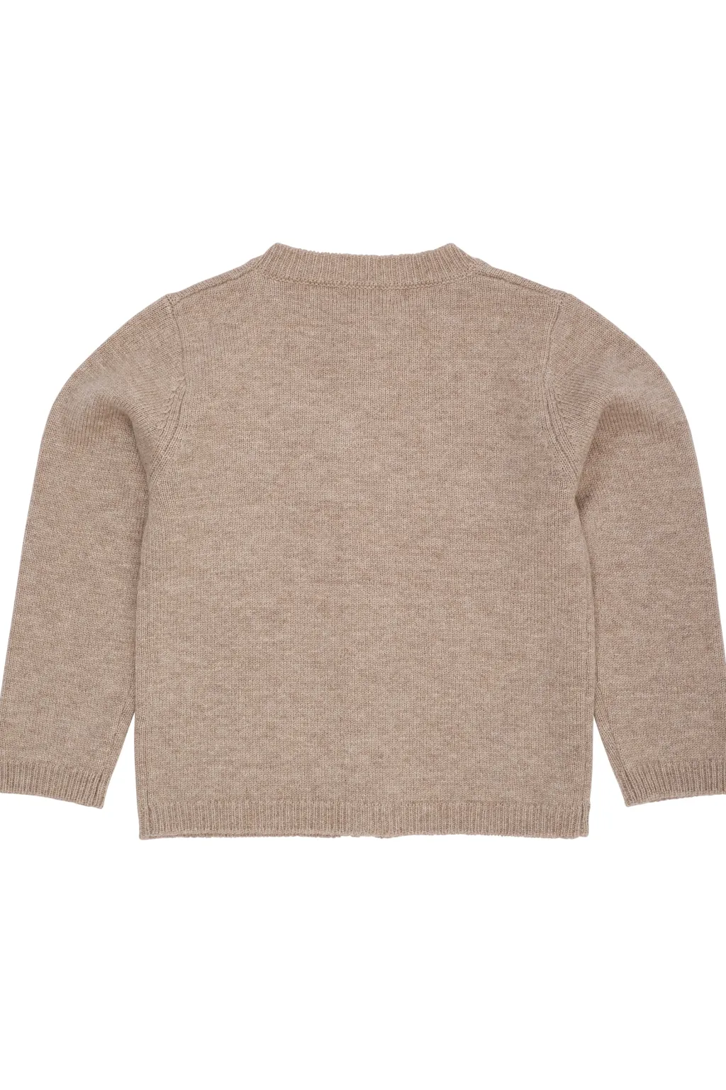 Ull Poplin Bow Cashmere Cardigan Sand Lavender>Copenhagen Colors Outlet