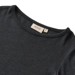 Ull T-shirt L/S Alfie Navy>Wheat New