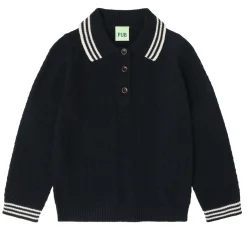 Ull ZigZag Polo Dark Navy>FUB Discount