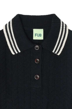 Ull ZigZag Polo Dark Navy><noscript><img width=