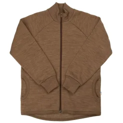 Ullkofta Med Dragkedja Warm Brown>Joha Sale