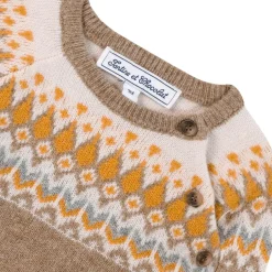 Ulltröja Heated Chestnut><noscript><img width=